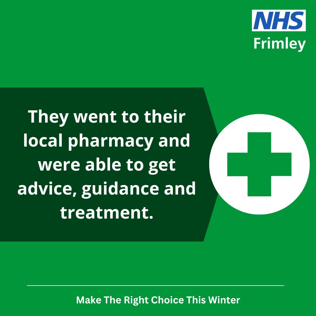 Pharmacy social media image - sore ear 2